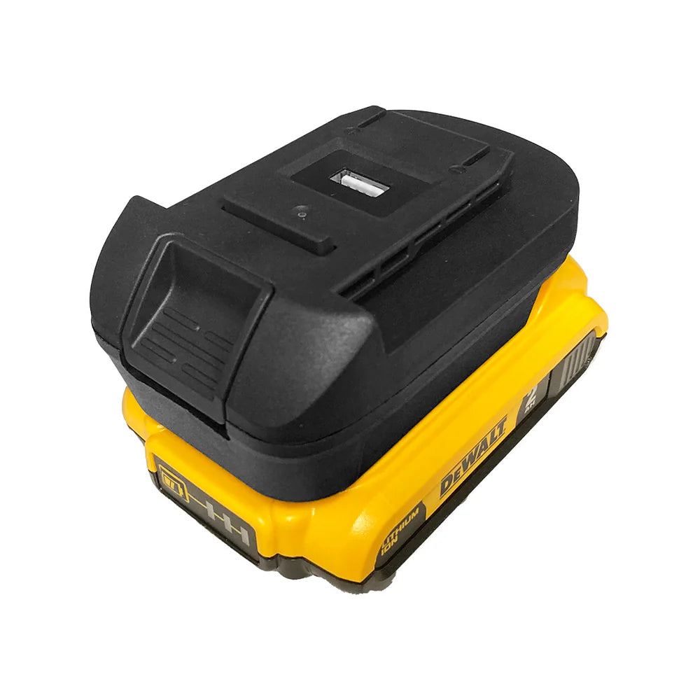 de walt battery adaptor