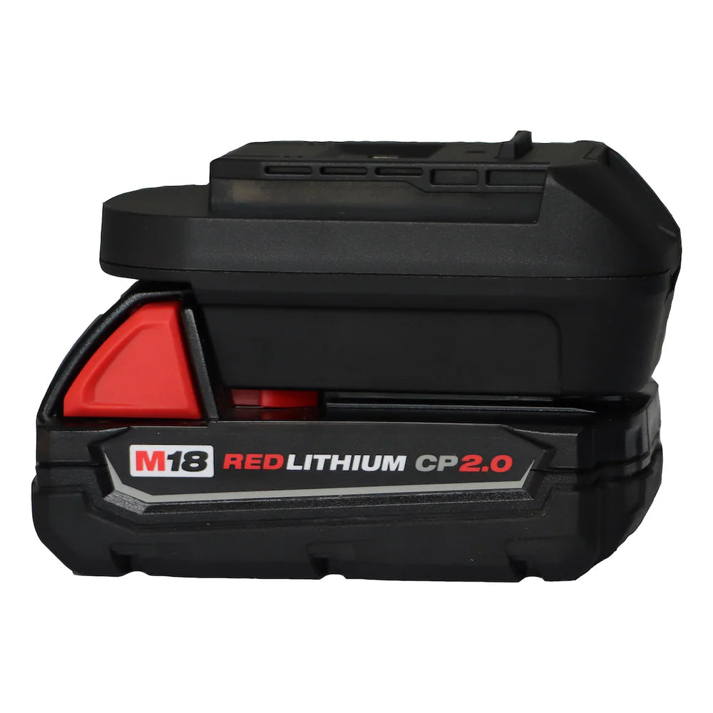 Milwaukee battery adaptor