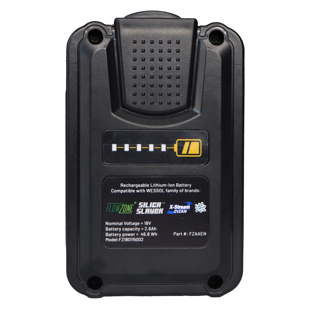 18v 2.6a/h Battery