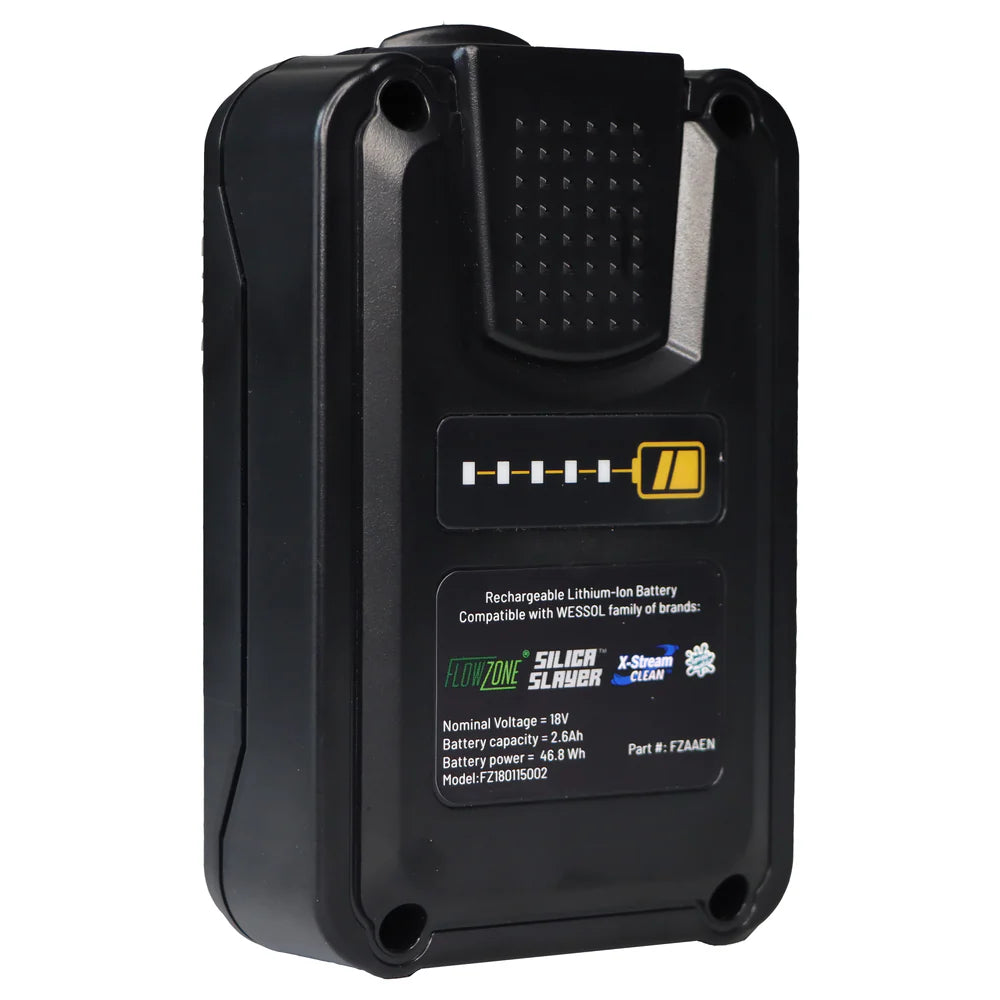 battery side view