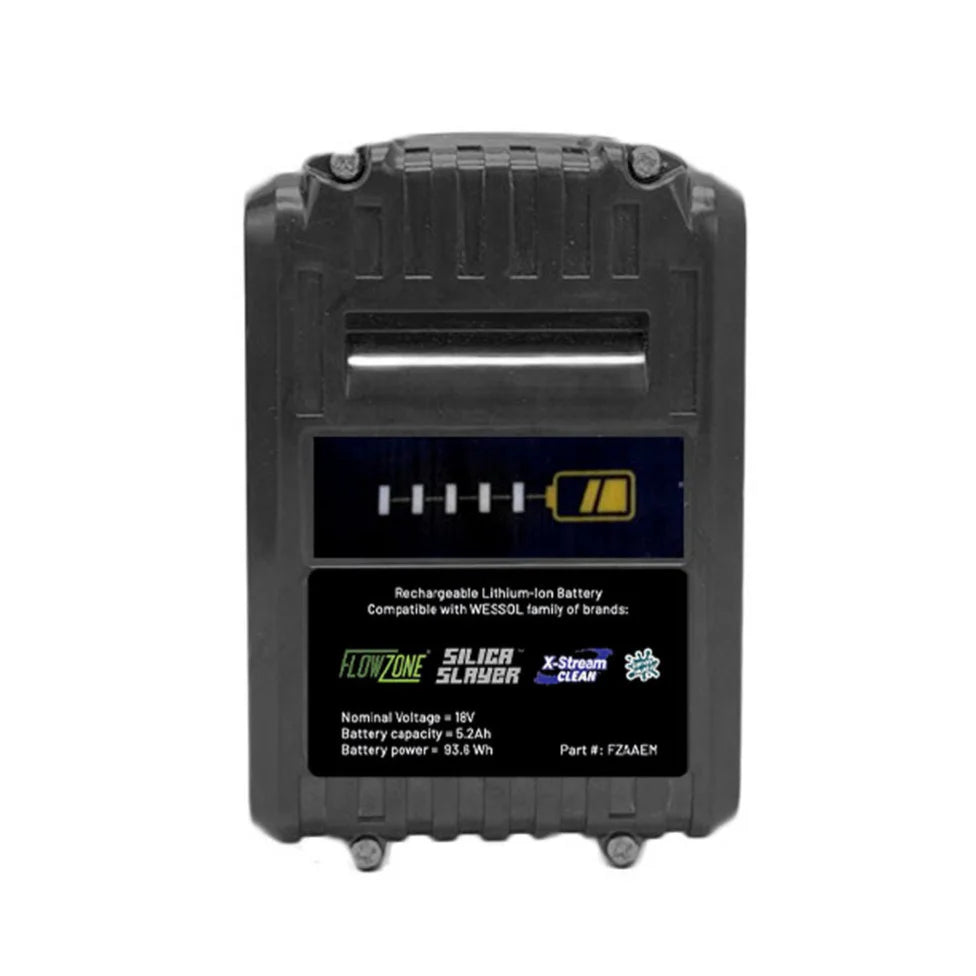 18v 5.2a/h battery
