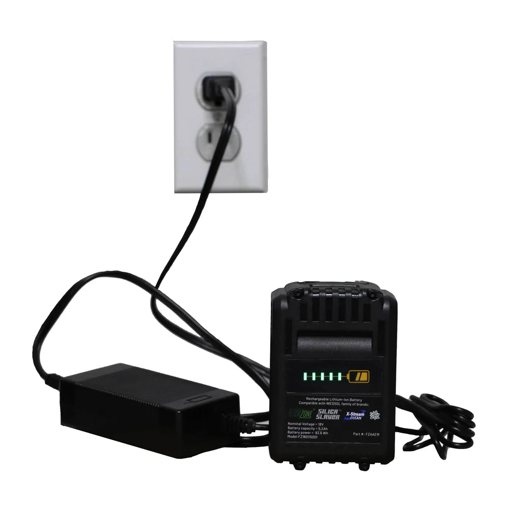battery and charger