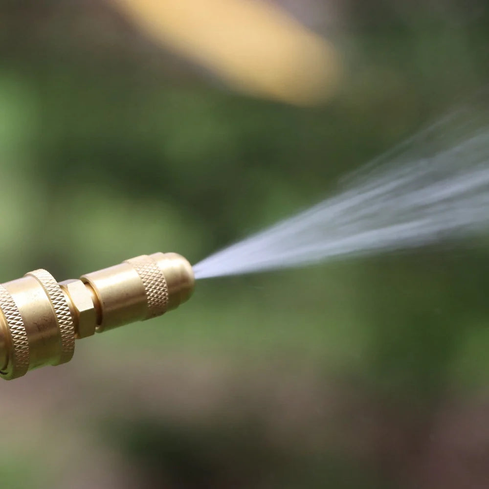 cone brass nozzle spraying medium