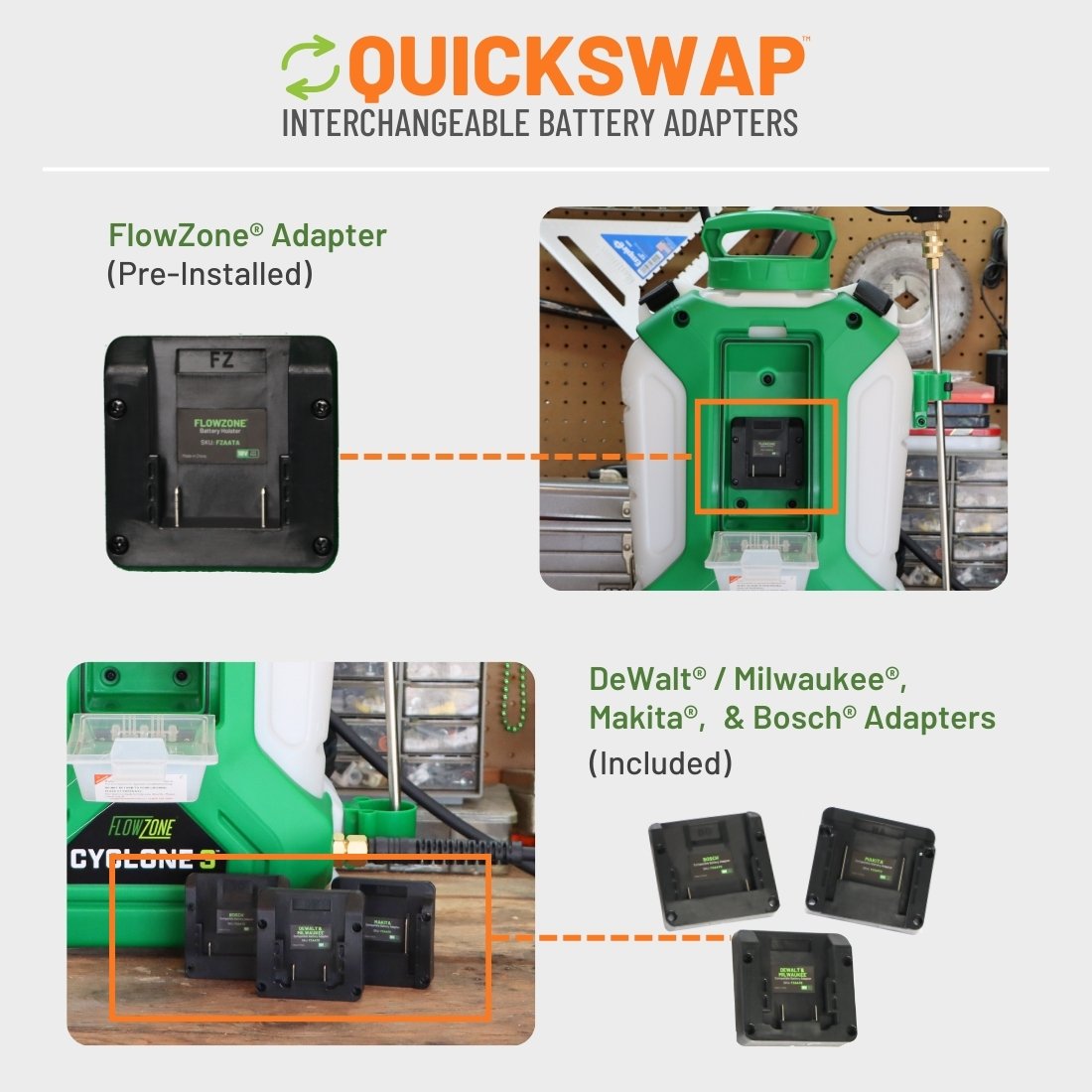 tool only sprayer