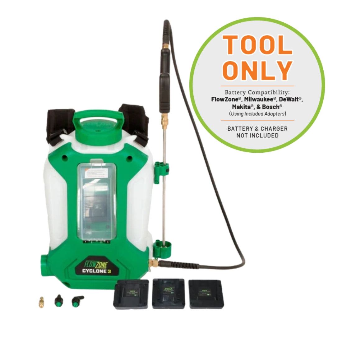 Backpack sprayer cyclone 3
