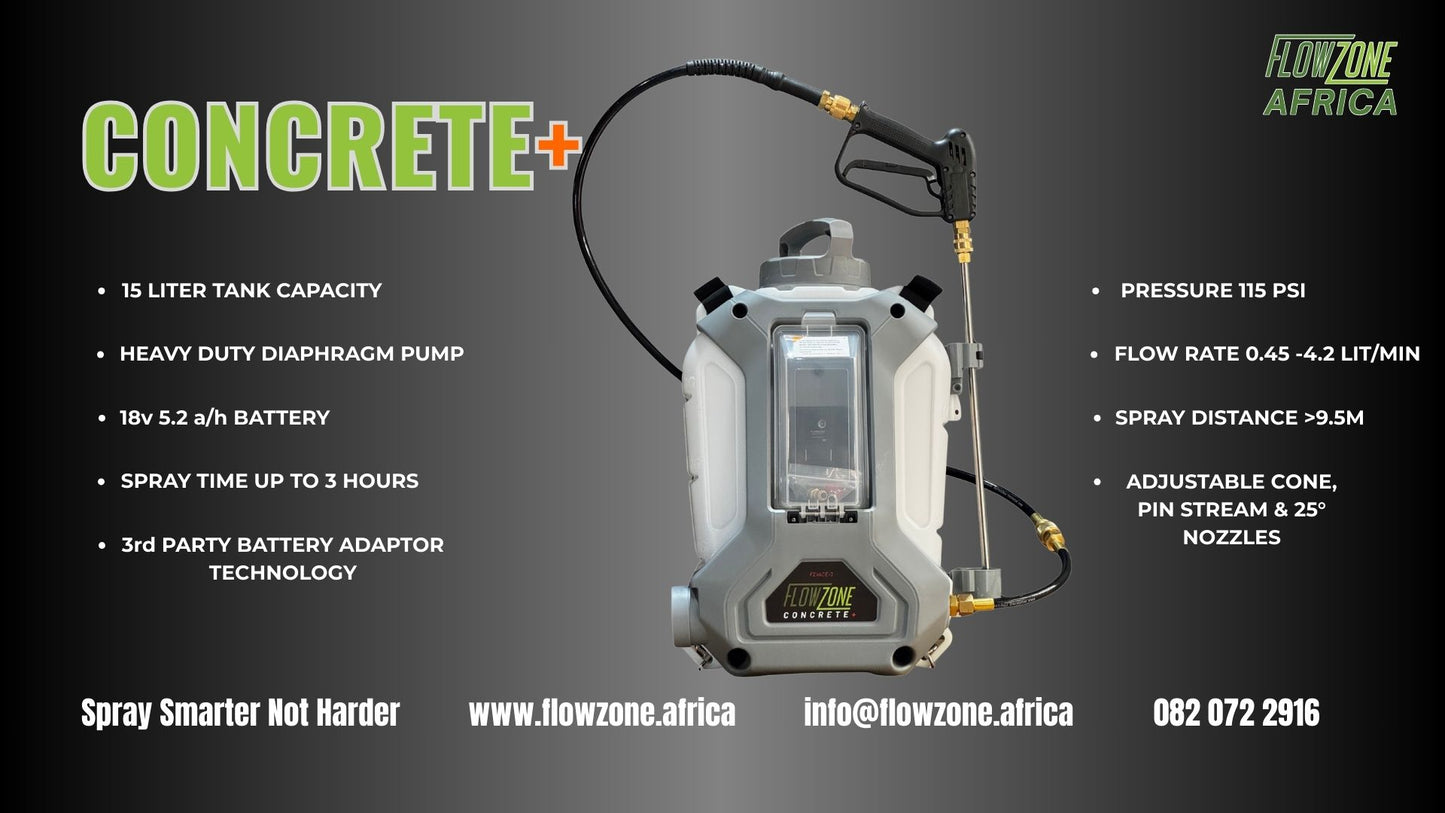 FlowZone® Concrete+™