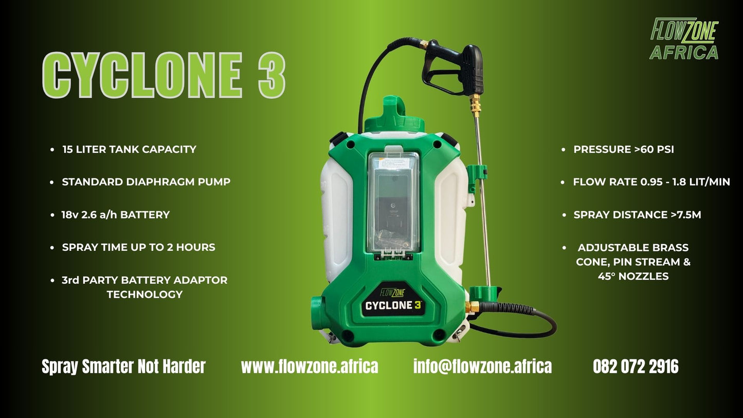 Flowzone® Cyclone 3™ - Tool Only