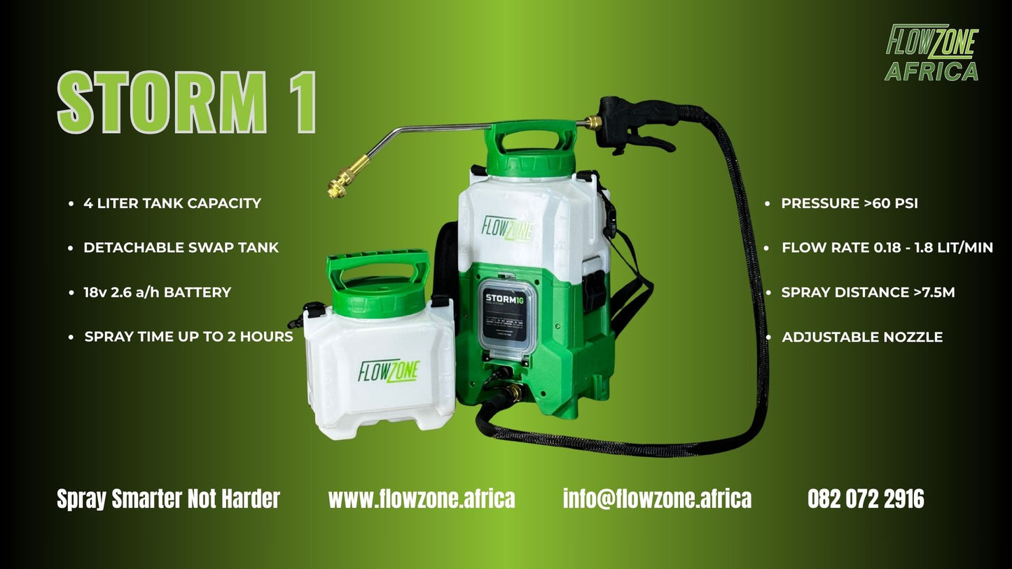 FlowZone Storm 1™