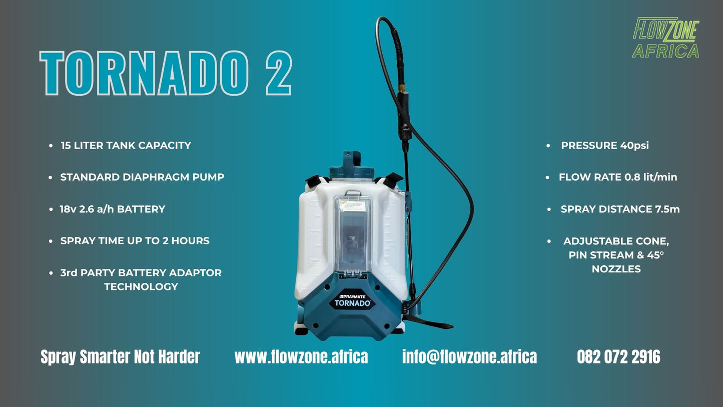 SprayMate® Tornado 2™ -Tool Only