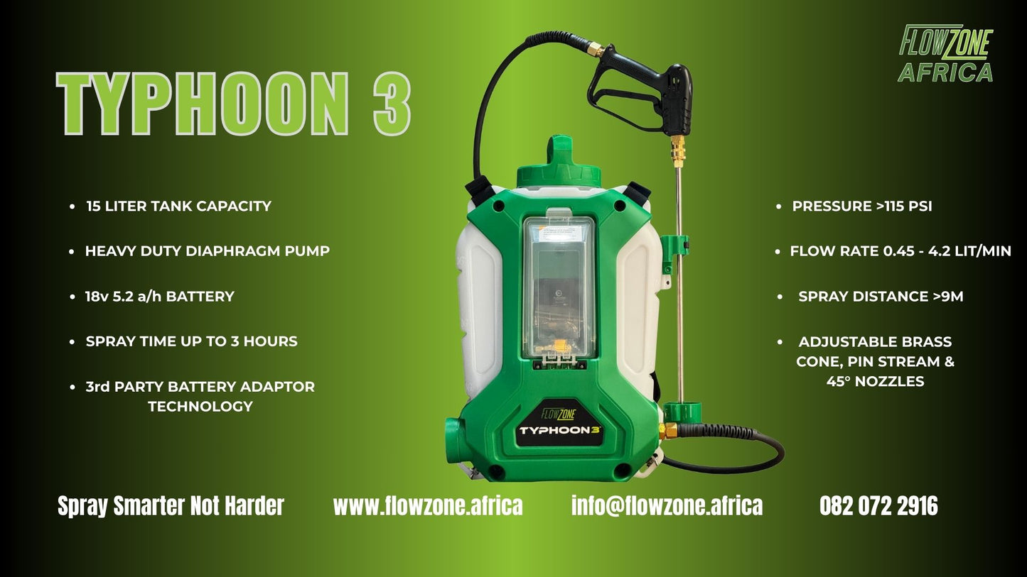 Flowzone® Typhoon 3™ - Tool Only