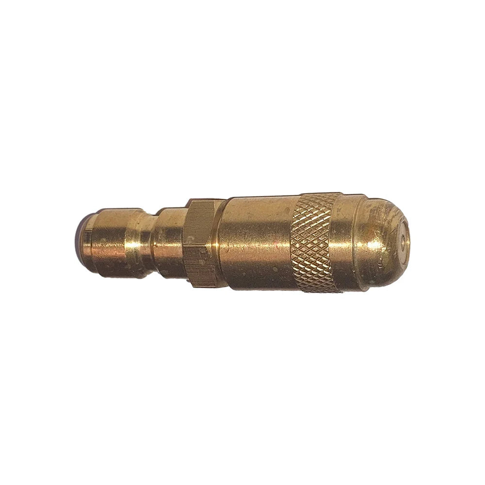 Cone brass nozzle adjustable