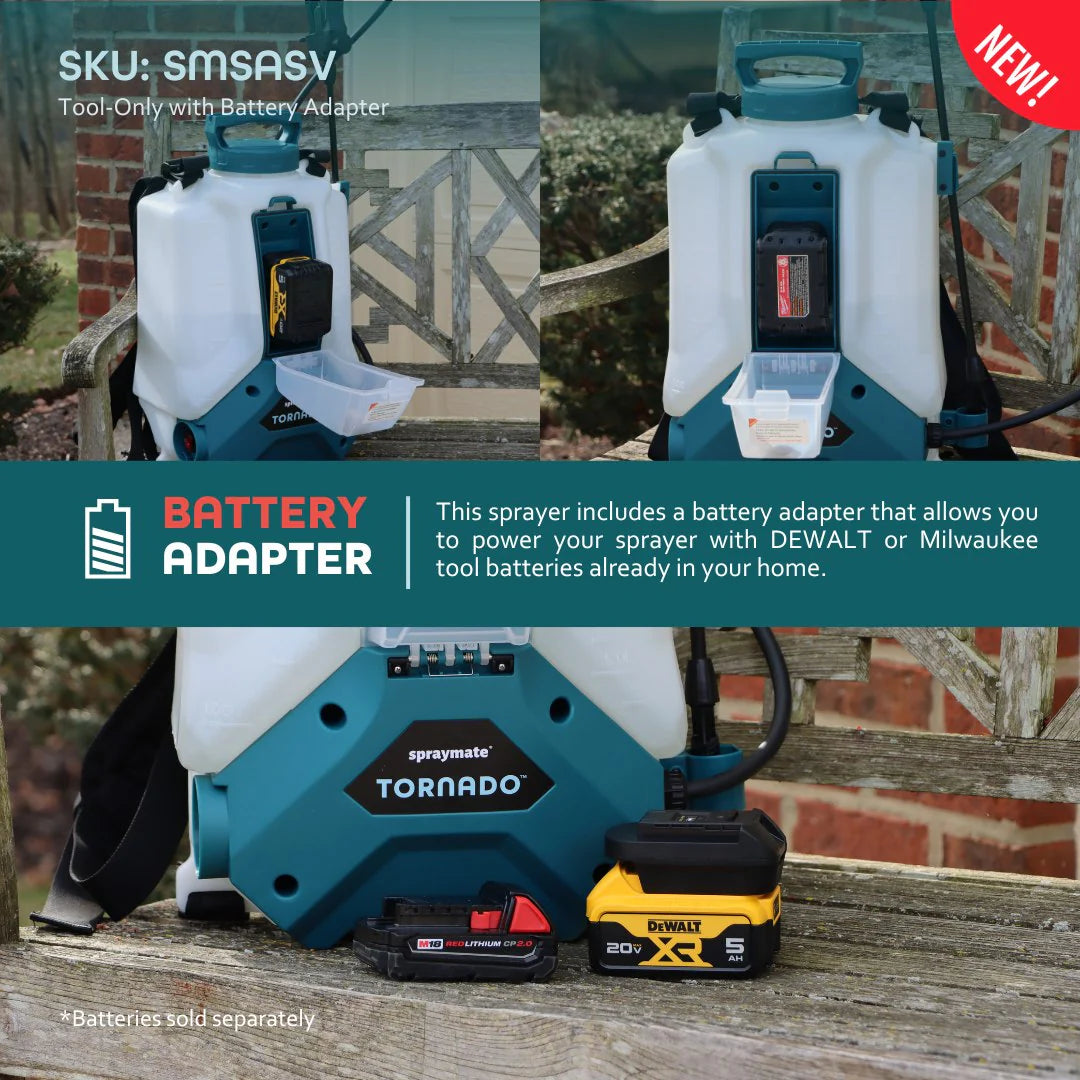 Tornado diy sprayer