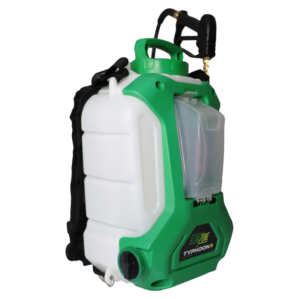 side view of typhoon 3 sprayer