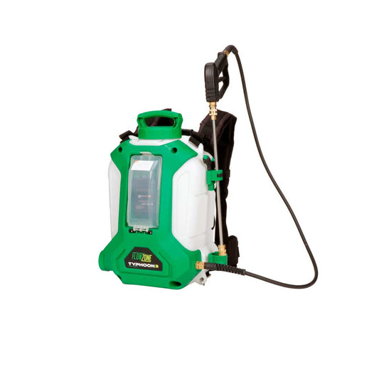 Typhoon backback sprayer