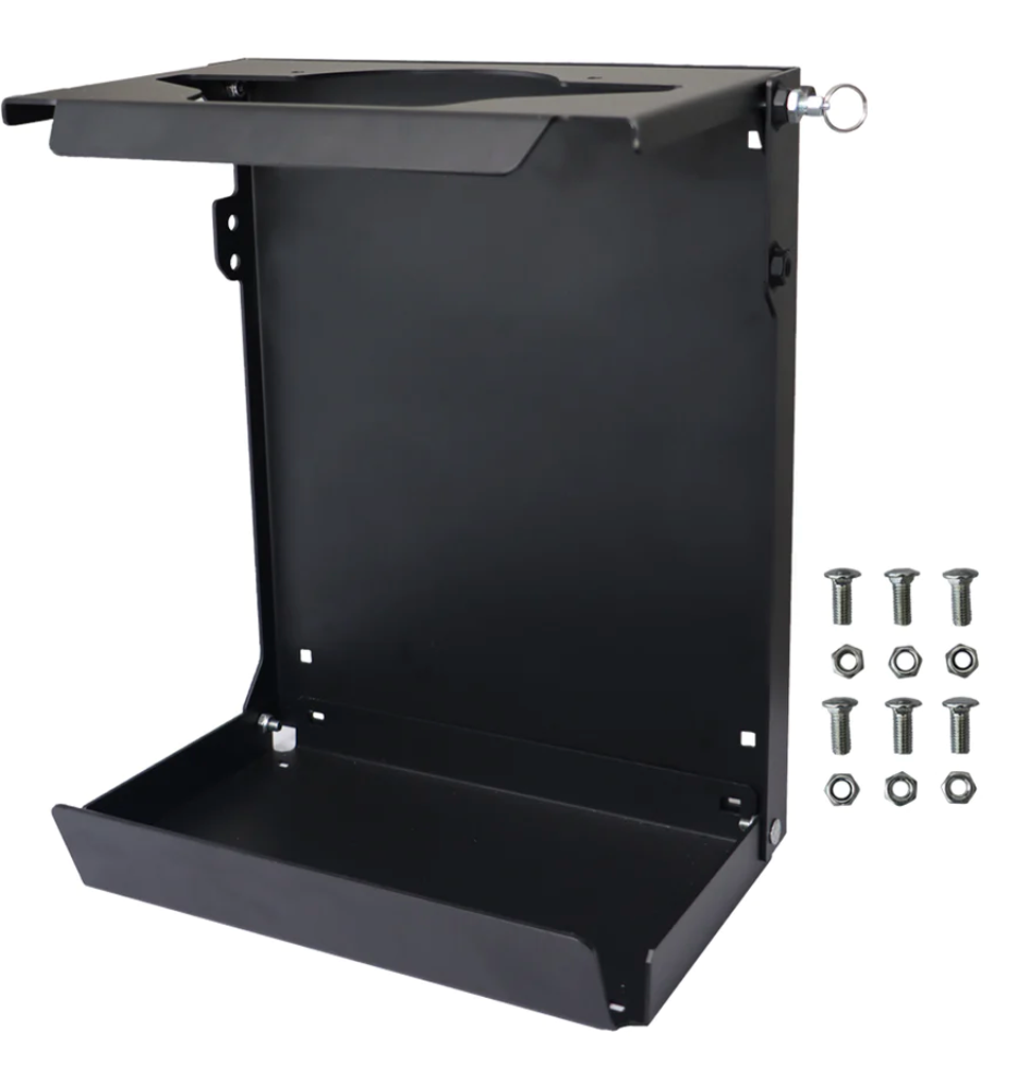 Vehicle mount rack