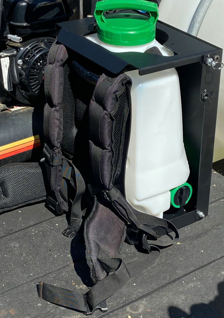 Vehicle mount rack