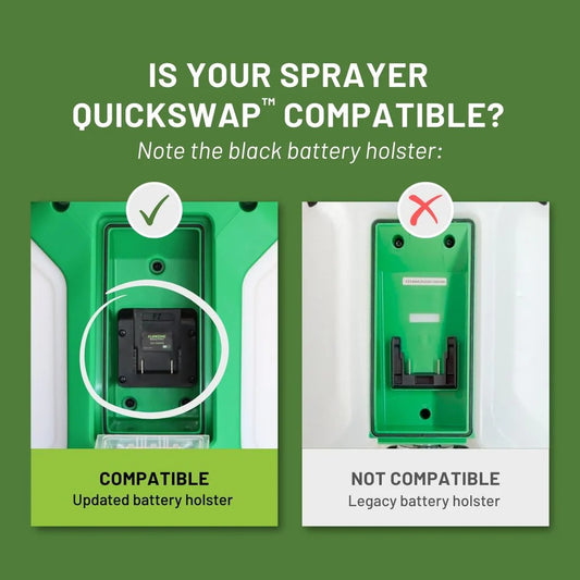 Battery Adapter Kit - Third Party Holster