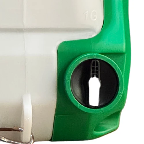 Cyclone 3 pressure selector