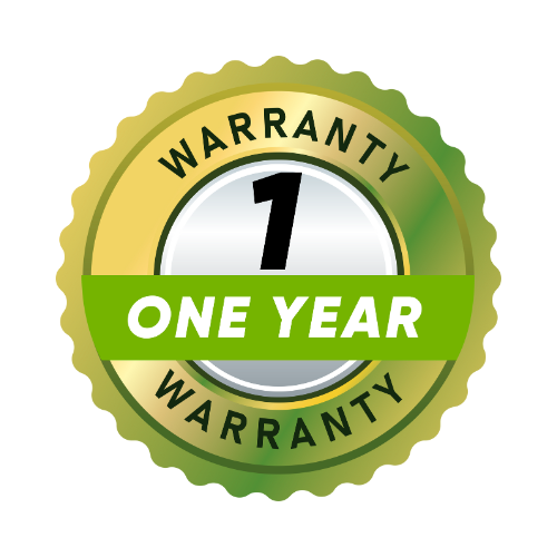 1 year warrant badge