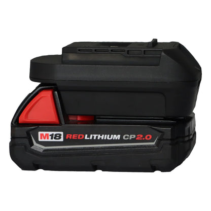 Milwaukee battery adaptor