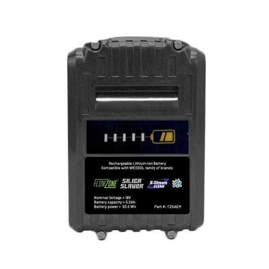 18v 5.2a/h battery