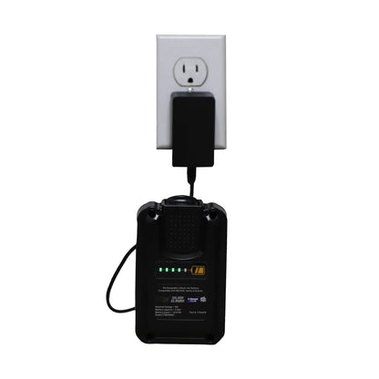 battery on charge