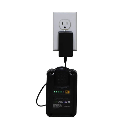 battery on charge