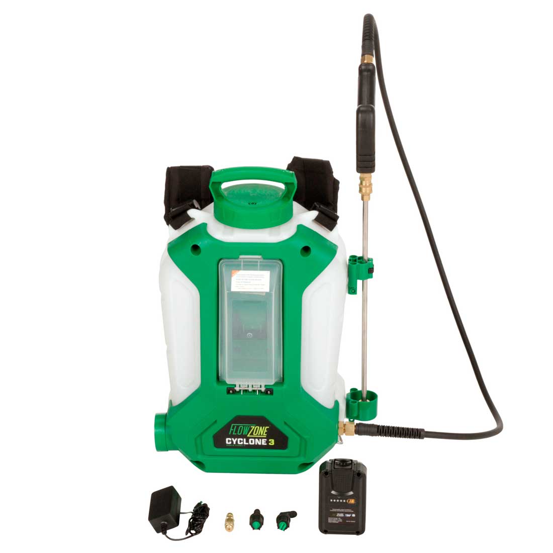 Backpack sprayer