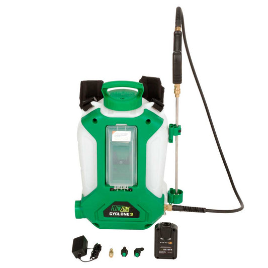 Backpack sprayer