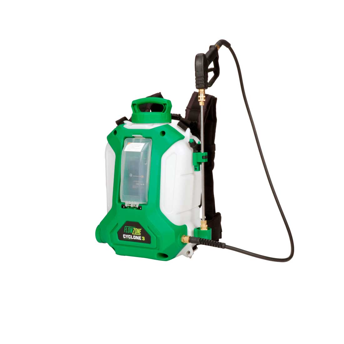 Backpack sprayer