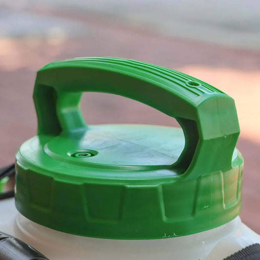 Replacement lid on tank