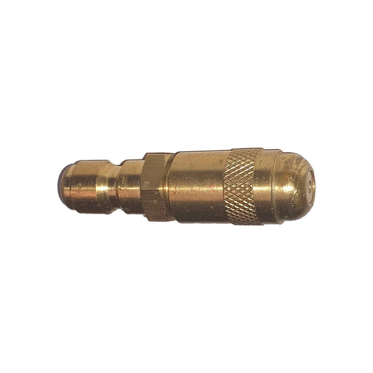 Cone brass nozzle adjustable