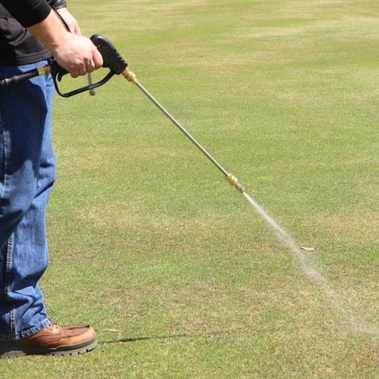 spraying