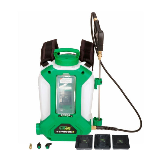 typhoon sprayer with battery adapter