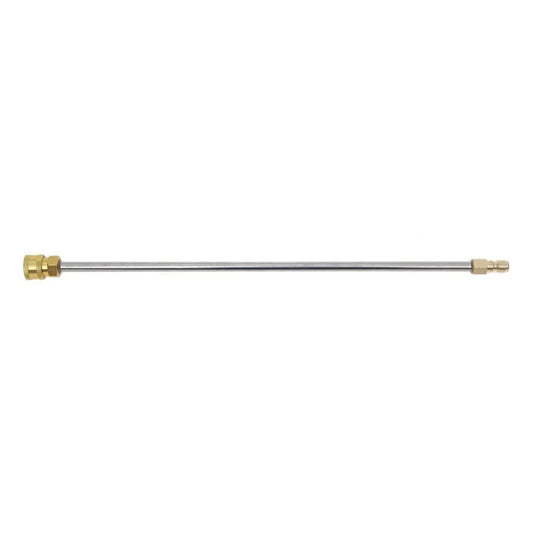 Stainless steel wand